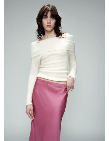 GRACE&MILA JERSEY ORANGER CRUDO