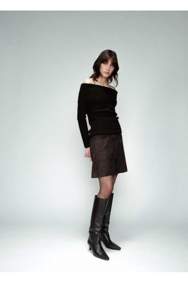 GRACE&MILA JERSEY ORANGER NEGRO