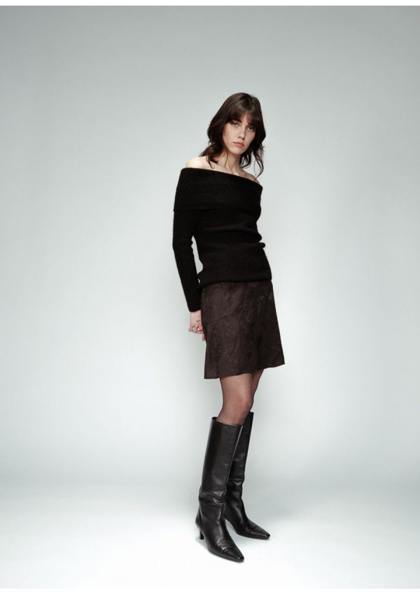 GRACE&MILA JERSEY ORANGER NEGRO