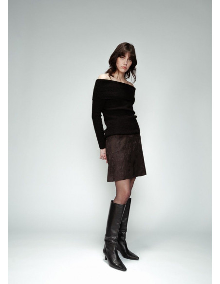 GRACE&MILA JERSEY ORANGER NEGRO