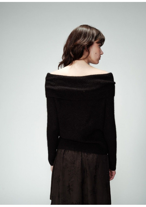 GRACE&MILA JERSEY ORANGER NEGRO