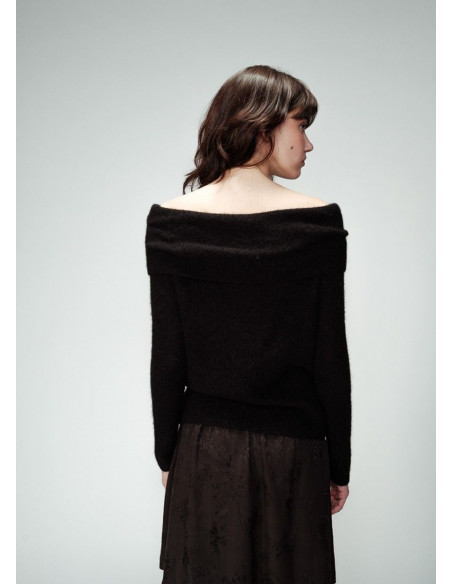 GRACE&MILA JERSEY ORANGER NEGRO