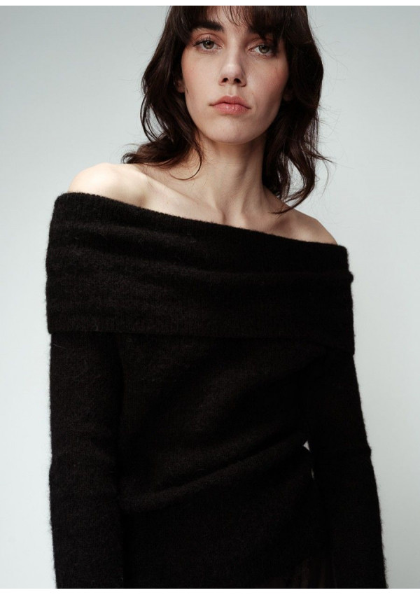 GRACE&MILA JERSEY ORANGER NEGRO