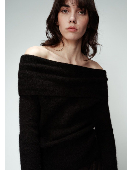 GRACE&MILA JERSEY ORANGER NEGRO