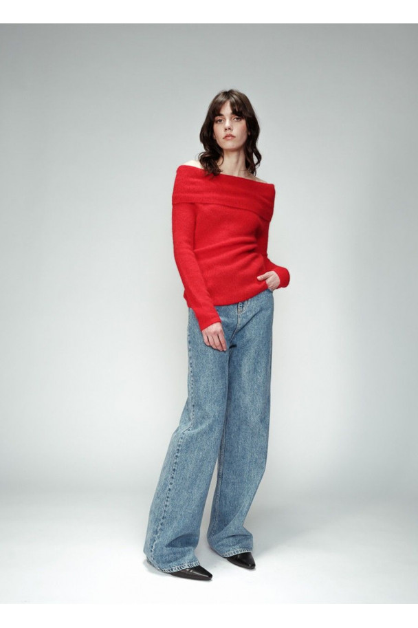 GRACE&MILA JERSEY ORANGER ROJO