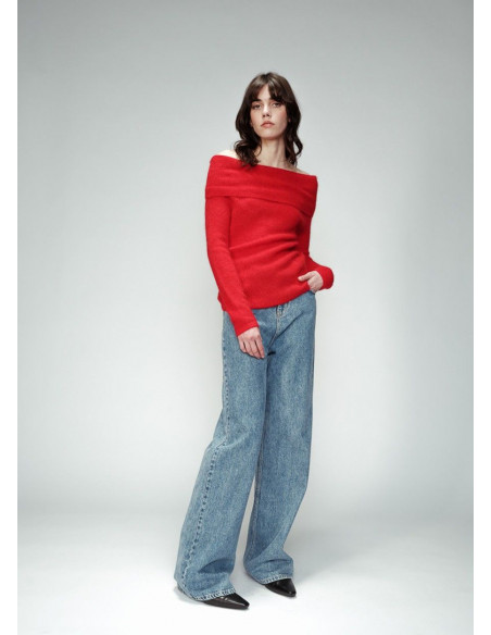 GRACE&MILA JERSEY ORANGER ROJO