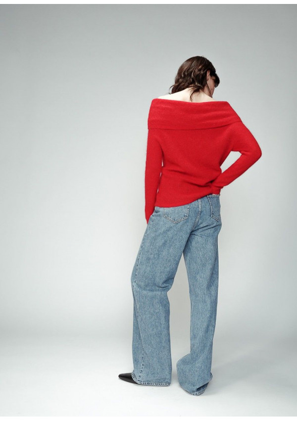 GRACE&MILA JERSEY ORANGER ROJO