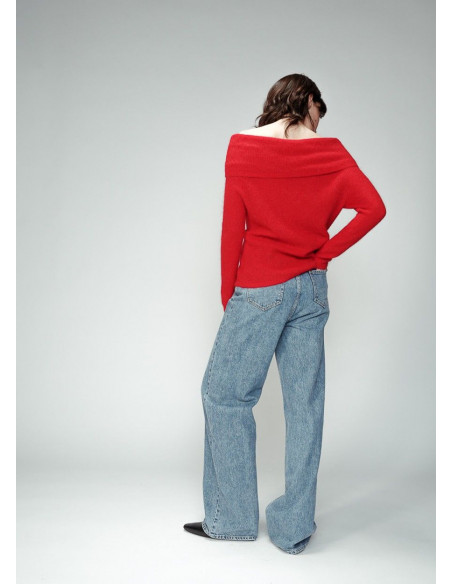 GRACE&MILA JERSEY ORANGER ROJO