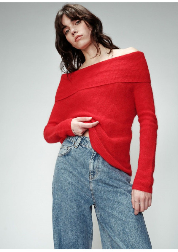 GRACE&MILA JERSEY ORANGER ROJO