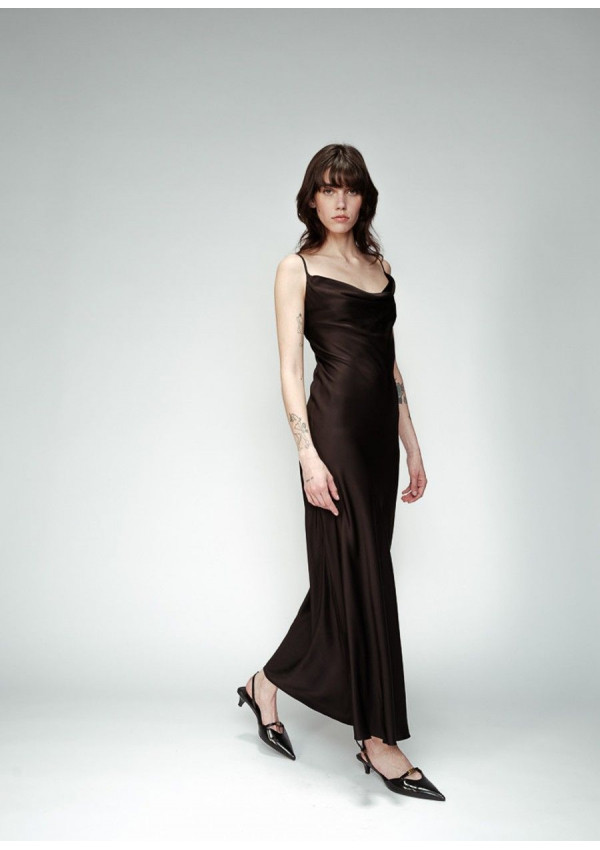 GRACE&MILA VESTIDO ORPHEE NEGRO