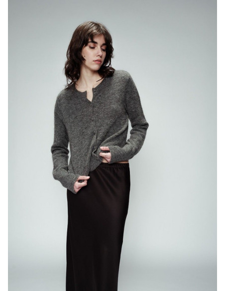 GRACE&MILA CHAQUETA ORSINA GRIS