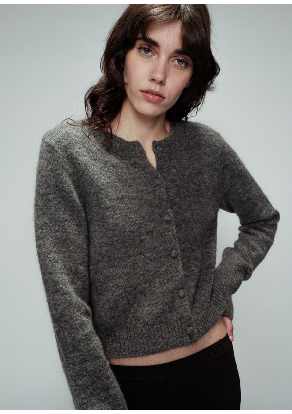 GRACE&MILA CHAQUETA ORSINA GRIS