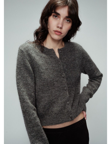 GRACE&MILA CHAQUETA ORSINA GRIS