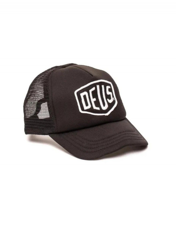 DEUS EX MACHINA  GORRA BAYLANDS TRUCKER BLACK