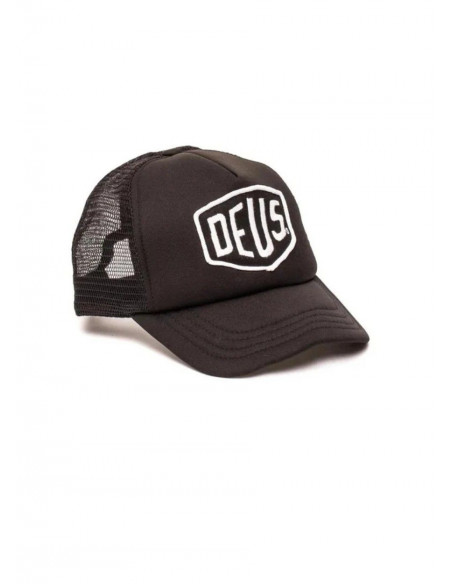 DEUS EX MACHINA  GORRA BAYLANDS TRUCKER BLACK