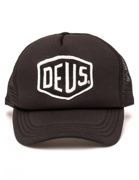 DEUS EX MACHINA  GORRA BAYLANDS TRUCKER BLACK