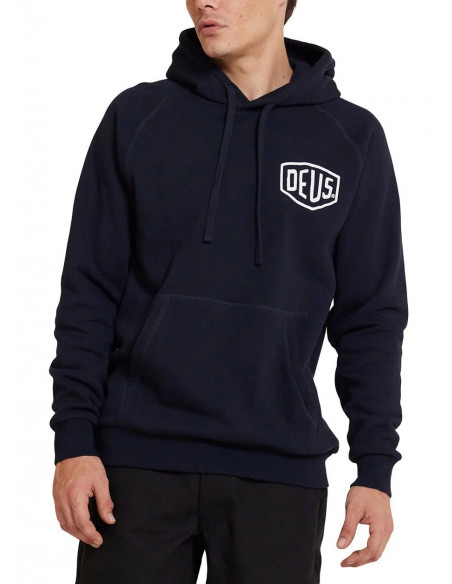 DEUS EX MACHINE SUDADERA TOKIO ADRESS NEGRA DEUS EX MACHINE SUDADERA TOKIO ADRESS NEGRA