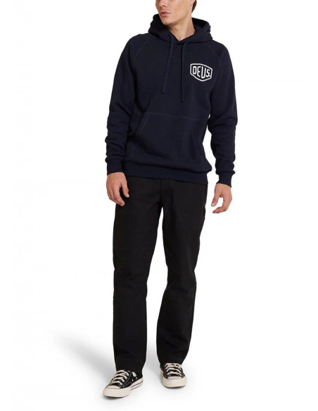 DEUS EX MACHINE SUDADERA TOKIO ADRESS NEGRA DEUS EX MACHINE SUDADERA TOKIO ADRESS NEGRA