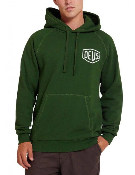DEUS EX MACHINA SUDADERA BIARRITZ HILLSIDE VERDE