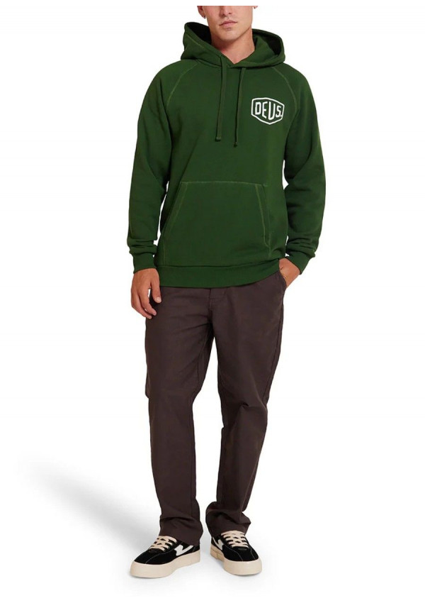 DEUS EX MACHINA SUDADERA BIARRITZ HILLSIDE VERDE