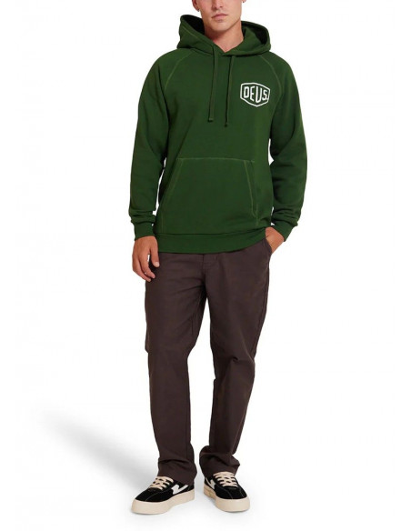 DEUS EX MACHINA SUDADERA BIARRITZ HILLSIDE VERDE