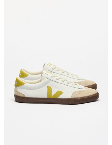 VEJA VOLLEY O.T LEATHER LIQUOR BARK