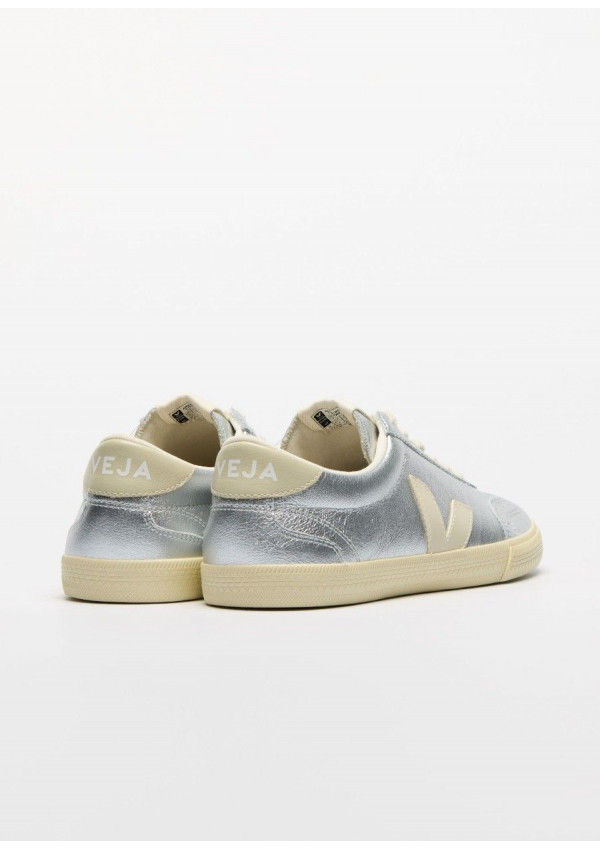 VEJA VOLLEY O.T LEATHER SILVER PIERRE