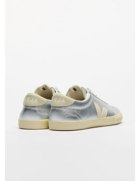VEJA VOLLEY O.T LEATHER SILVER PIERRE