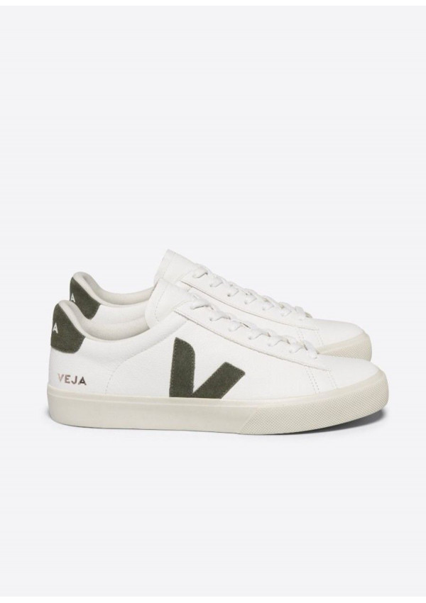 VEJA CAMPO EXTRA WHITE KAKI