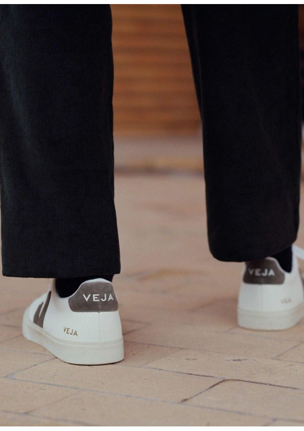 VEJA CAMPO EXTRA WHITE KAKI VEJA CAMPO EXTRA WHITE KAKI