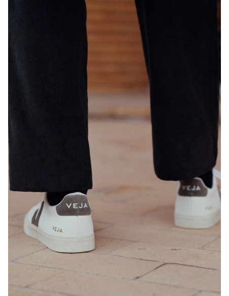 VEJA CAMPO EXTRA WHITE KAKI VEJA CAMPO EXTRA WHITE KAKI