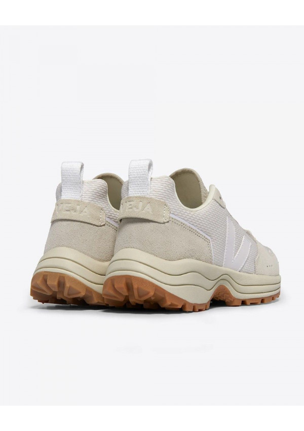 VEJA VENTURI HEXAMESH GRAVEL WHITE