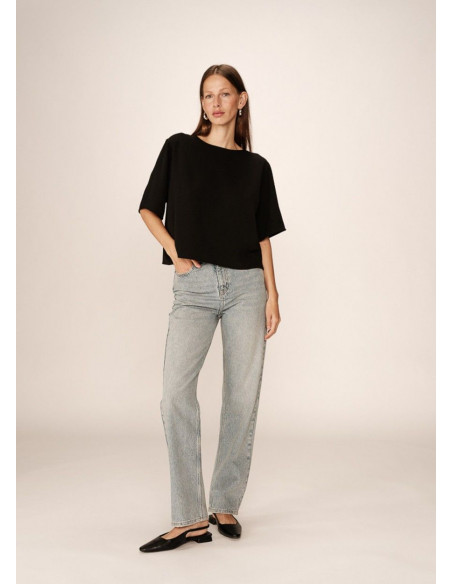 GRACE&MILA TOP PAPRIKA NEGRO GRACE&MILA TOP PAPRIKA NEGRO