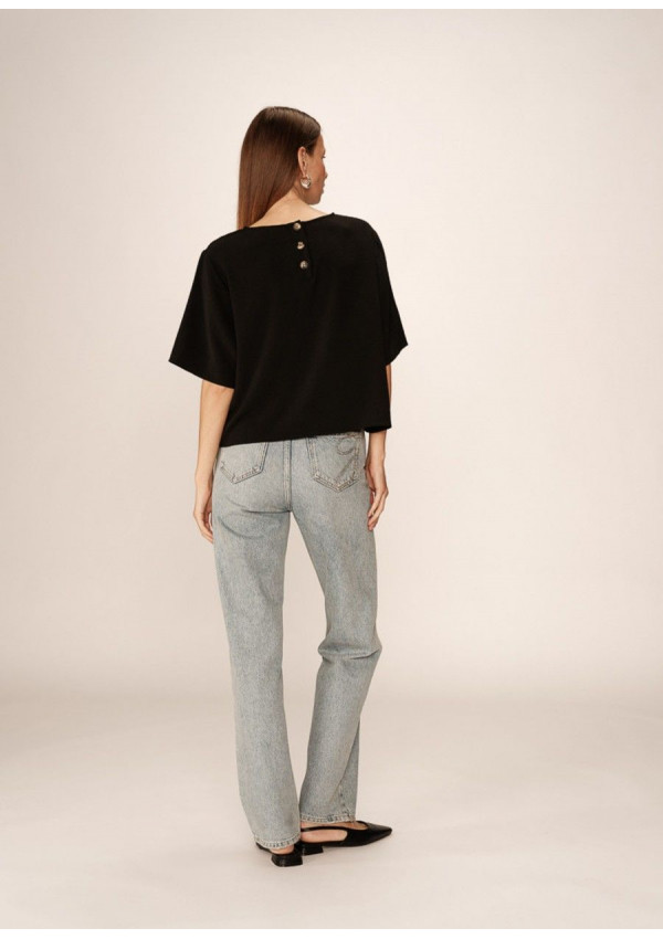 GRACE&MILA TOP PAPRIKA NEGRO GRACE&MILA TOP PAPRIKA NEGRO