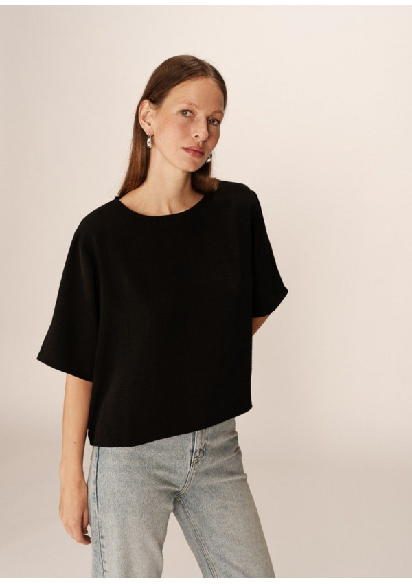 GRACE&MILA TOP PAPRIKA NEGRO GRACE&MILA TOP PAPRIKA NEGRO