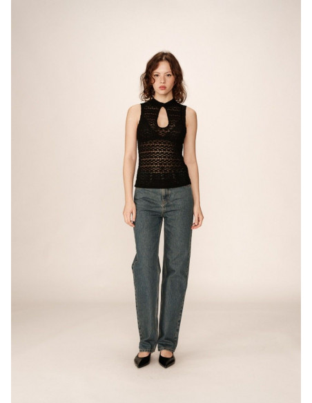 GRACE&MILA CAMISETA PETITE NEGRA GRACE&MILA CAMISETA PETITE NEGRA