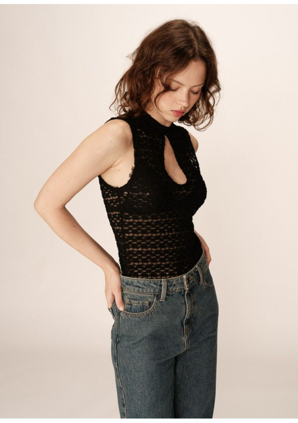 GRACE&MILA CAMISETA PETITE NEGRA GRACE&MILA CAMISETA PETITE NEGRA