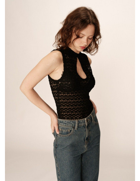 GRACE&MILA CAMISETA PETITE NEGRA GRACE&MILA CAMISETA PETITE NEGRA