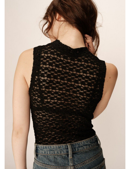 GRACE&MILA CAMISETA PETITE NEGRA GRACE&MILA CAMISETA PETITE NEGRA