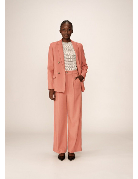 GRACE&MILA PANTALON PIERRE TERRACOTA