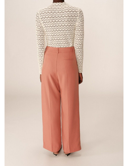 GRACE&MILA PANTALON PIERRE TERRACOTA