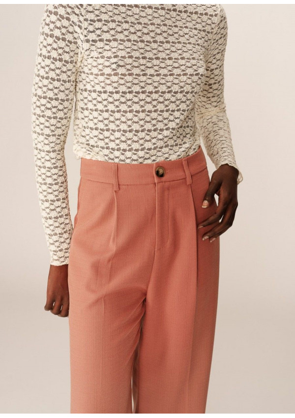 GRACE&MILA PANTALON PIERRE TERRACOTA