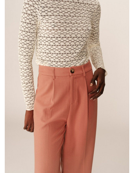 GRACE&MILA PANTALON PIERRE TERRACOTA