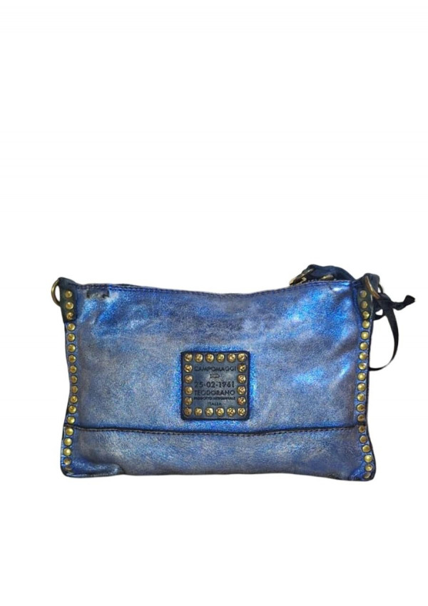 CAMPOMAGGI MINI BANDOLERA IVANA SAPPHIRE