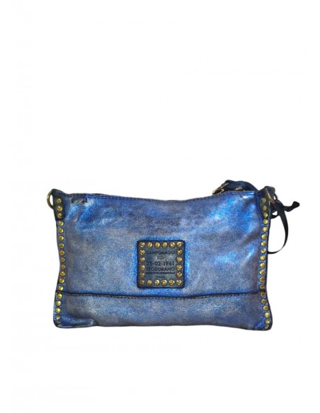 CAMPOMAGGI MINI BANDOLERA IVANA SAPPHIRE