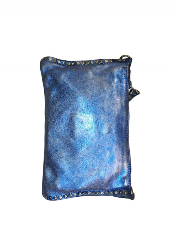 CAMPOMAGGI MINI BANDOLERA IVANA SAPPHIRE