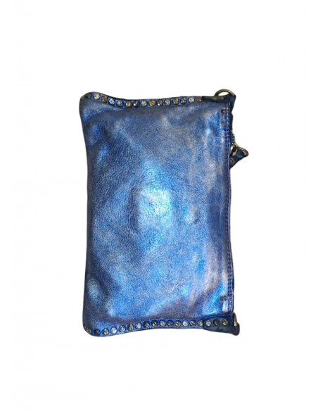 CAMPOMAGGI MINI BANDOLERA IVANA SAPPHIRE