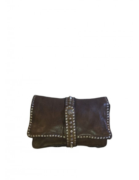 CAMPOMAGGI POCHETTE ROMA VERDE MILITAR