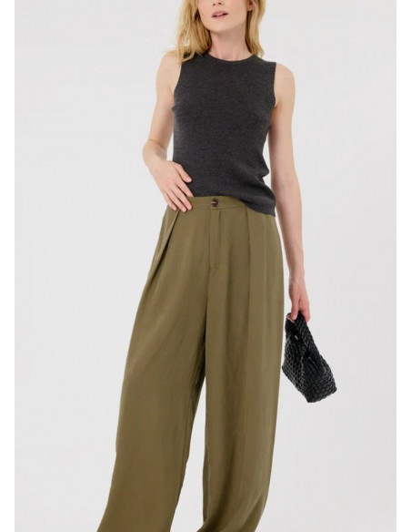 ARTLOVE PANTALON JEANNE KAKI