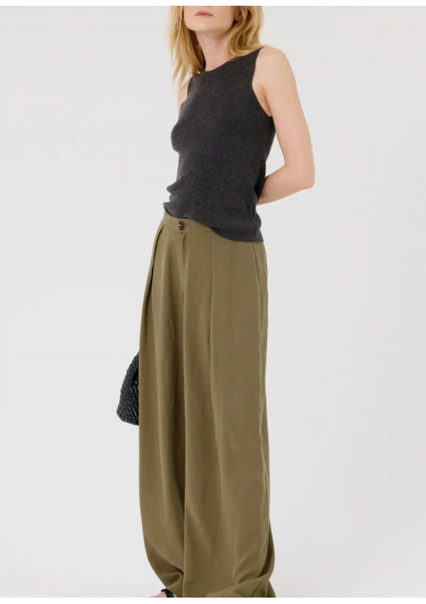 ARTLOVE PANTALON JEANNE KAKI